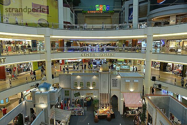 Mid Valley  Einkaufszentrum  Kuala Lumpur  Malaysia  Asien