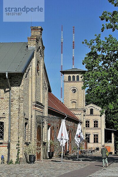 Kulturhof Britz  Dorfmuseum  Neukölln  Berlin  Deutschland  Europa