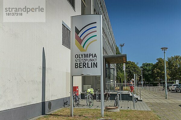 Olympiastützpunkt  Sportforum Berlin  Weissenseer Weg  Hohenschönhausen  Lichtenberg  Berlin  Deutschland  Europa