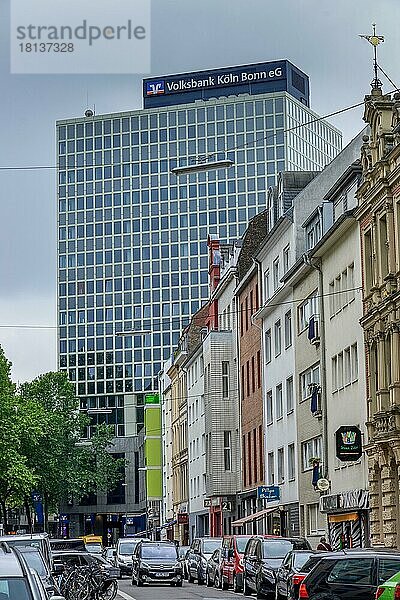 Hauptstelle  Volksbank  Hohenzollernring  Köln  Nordrhein-Westfalen  Deutschland  Europa