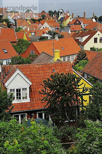 Gudhjem  Bornholm  Dänemark  Europa