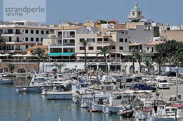 Fischerhafen  Ratjada  Cala Rajada  Mallorca  Spanien  Europa