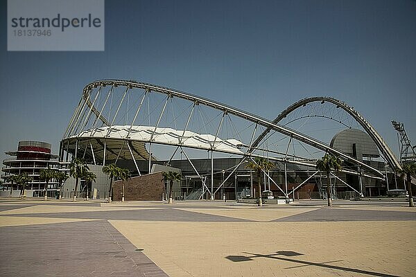 Khalifa International Stadion  Aspire Zone  Sportpark  Doha  Emira  Katar  Asien