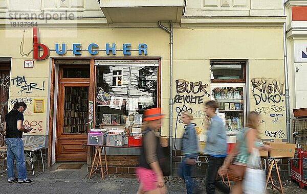 Buchhandlung  Raumer Straße  Prenzlauer Berg  Berlin  Deutschland  Europa