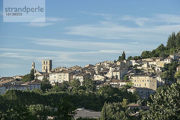 Forcalquier  Alpes-de-Haute-Provence  Provence  Provence-Alpes-Cote d'Azur  Frankreich  Europa