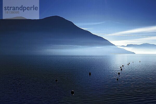 Lago Maggiore  Langensee  Schweiz  Europa