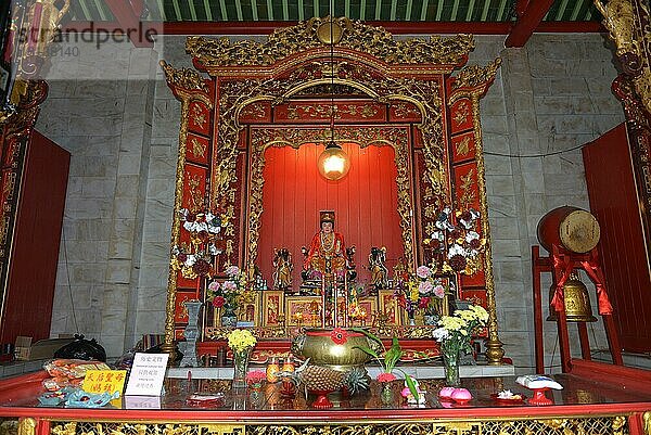 Thean Hou-Tempel  Georgetown  Penang  Malaysia  Asien