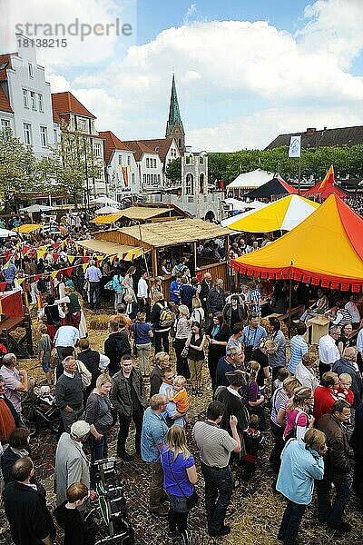 Kivelingsfest  Lingen  Niedersachsen  Deutschland  Europa