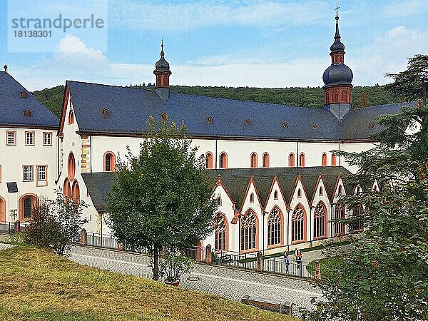 Kloster Eberbach  Drehort von Der Name der Rose  Rheingau  Naturpark Rhein-Taunus  Hessen  Deutschland  Europa  Eltville  Europa