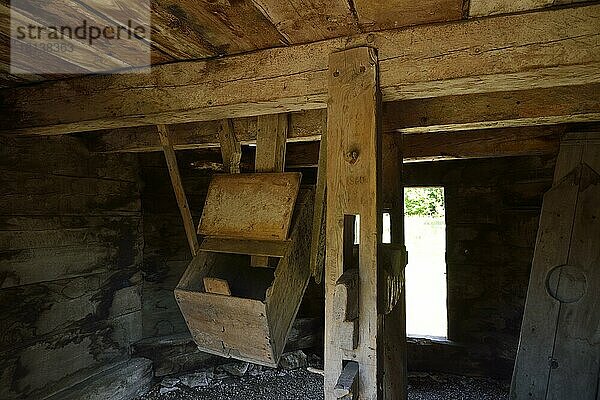 Windmühle  Bunge Museum  Bunge  Gotland  Schweden1