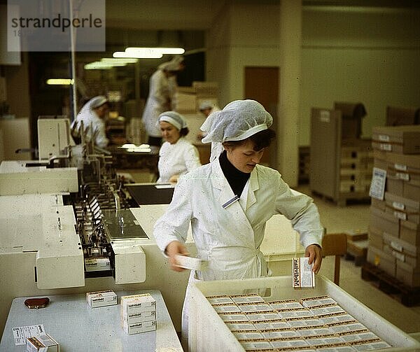 Iserlohn. Pharma-Produktion Medice. am 20. 2. 1980