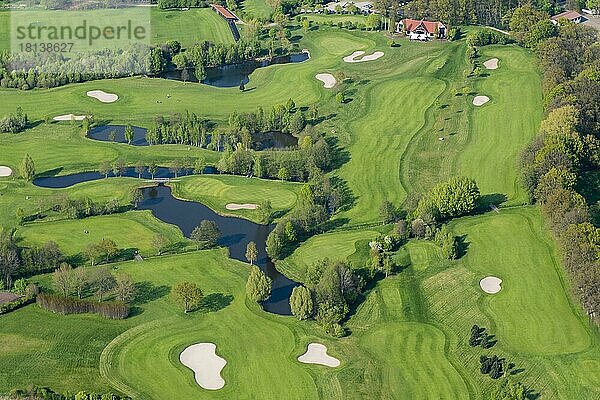 Golfplatz Gut Brettberg  Lohne  Landkreis Vechta  Niedersachsen  Deutschland  Europa