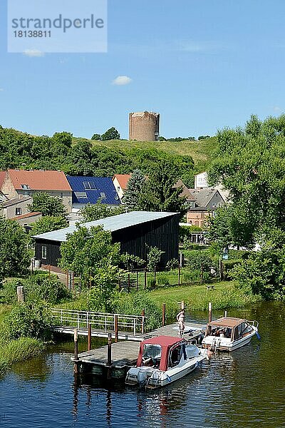 Stolpe  Brandenburg  Deutschland  Europa