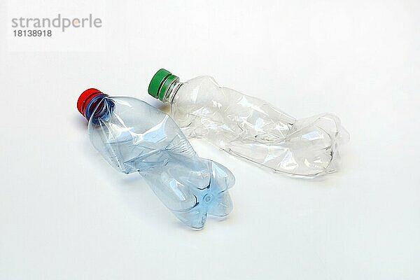 Plastikflaschen  Plastikflasche  Plastik