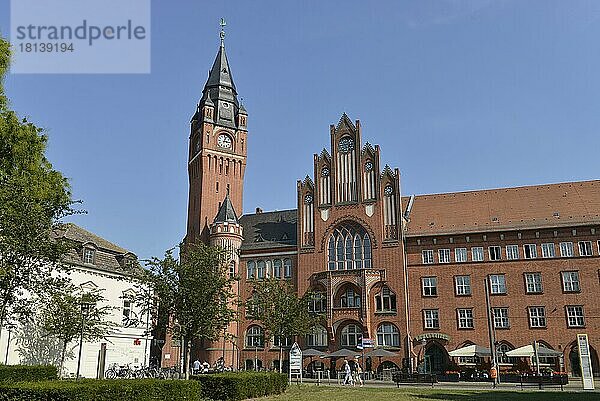 Rathaus  Köpenick  Berlin  Deutschland  Europa