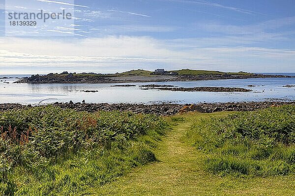 Lihou Island  Guernsey  Großbritannien  Europa