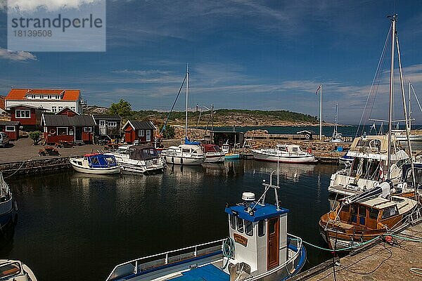 Hafen  Sandvig  Bornholm  Dänemark  Europa