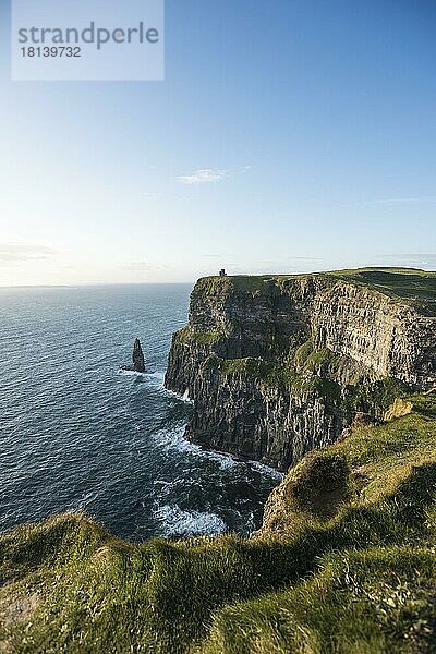 Klippen  Cliffs of Moher  County Clare  Irland  Europa