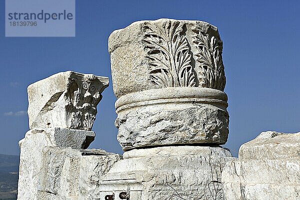 Laodikya Antike Stadt in Denizli  Türkei  Asien