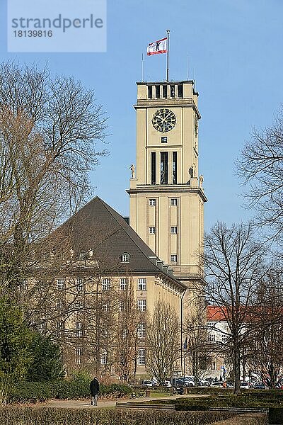 Rathaus  John-F.-Kennedy-Platz  Schöneberg  Berlin  Deutschland  Europa