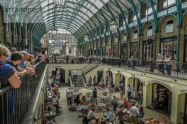 Market Hall  Covent Garden  London  England  Großbritannien  Europa