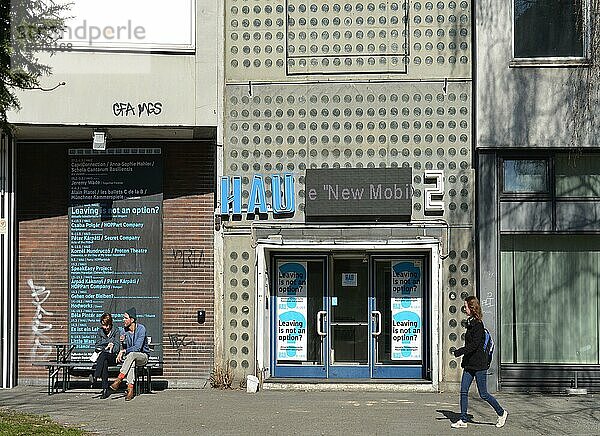 HAU 2  Hallesches Ufer  Kreuzberg  Berlin  Deutschland  Europa