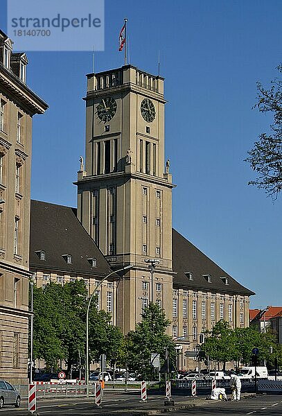 Rathaus Schöneberg  John-F.-Kennedy-Platz  Schöneberg  Berlin  Deutschland  Europa