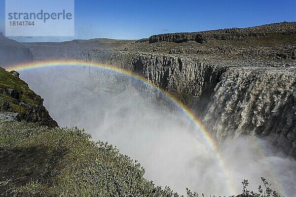 Dettifoss  Island  Europa