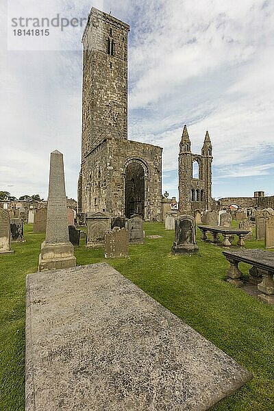 Kathedrale St. Andrews  Schottland  Großbritannien  Europa