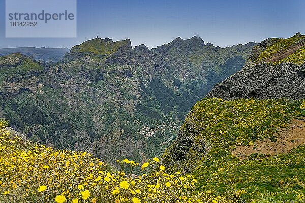 Nonnental  Zentralgebirge  Madeira  Portugal  Europa