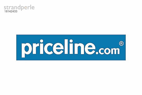 Priceline. com  Logo  Weißer Hintergrund