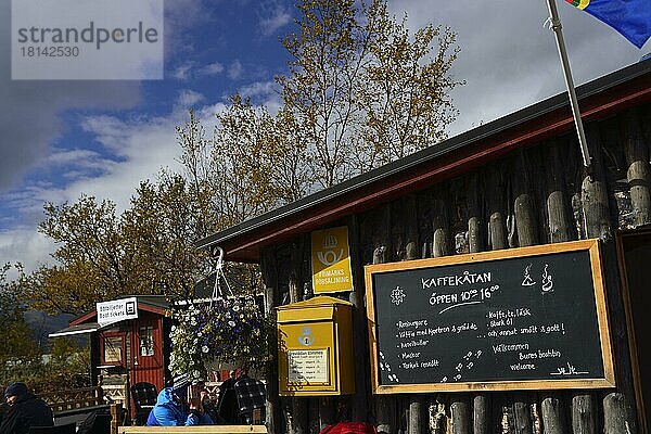 Kaffekatan Lap Danalds  Trekking Nikkaluokta  Kebnekaise Fjällstation  Lappland  Schweden2