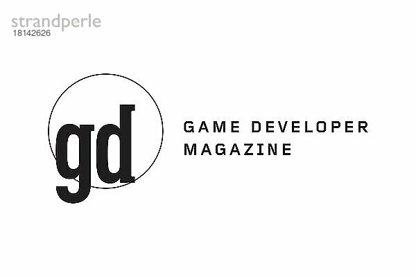 Game Developer magazine  Logo  Weißer Hintergrund
