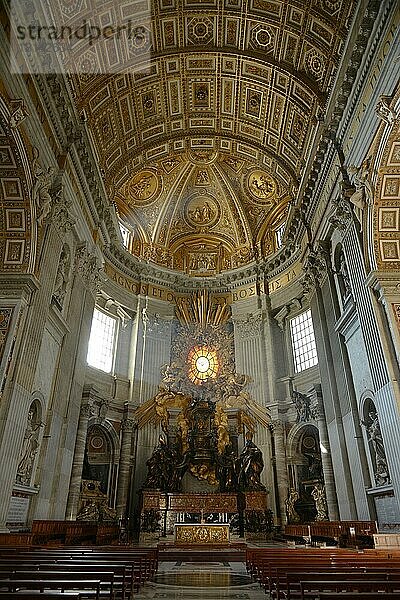 Cathedra Petri  Petersdom  Vatikanstadt