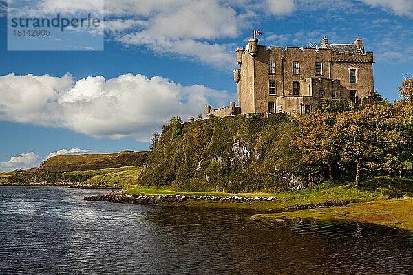 Dunvegan Castle  Dunvegan  Isle of Skye  Schottland  UK
