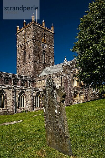 Kathedrale  St. Davids  Pembrokeshire  Wales  UK