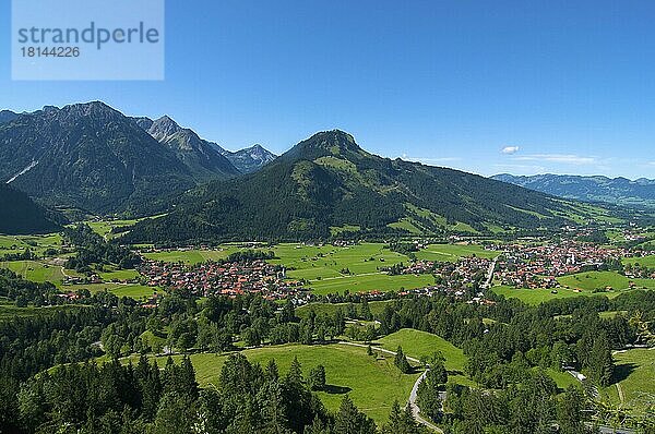 Bad Hindelang  Allgäu  Bayern  Deutschland  Europa