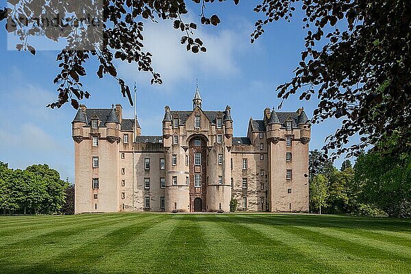 Fyvie Castle  Aberdeenshire  Schottland  Großbritannien  Europa