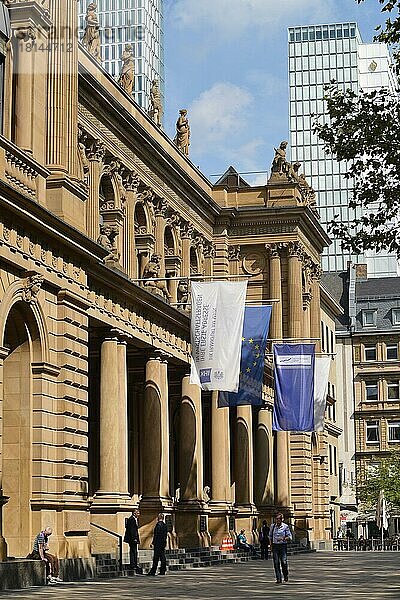 Börse  nplatz  Börsenplatz  Frankfurt am Main  Hessen  Deutschland  Europa