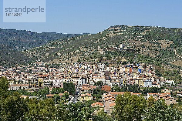 Bosa  Sardinien  Italien  Europa