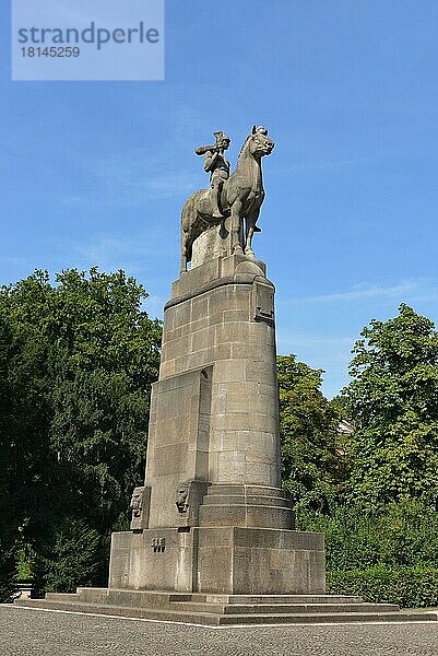 Kriegerdenkmal  Nerotal  Wiesbaden  Hessen  Deutschland  Europa