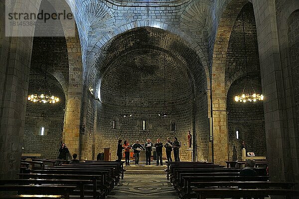 Kloster  Sant Pau del Camp  Barcelona  Katalonien  Spanien  Europa