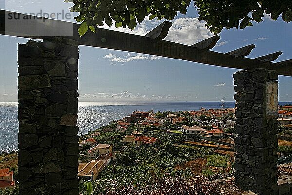 Jardim do Mar  Atlantischer Ozean  Madeira  Portugal  Europa
