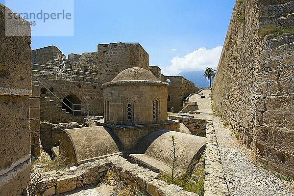 Kappel in der Festung am Hafen von Girne/Keryneia in Nord-Zypern  Girne  Keryneia  Nord Zypern