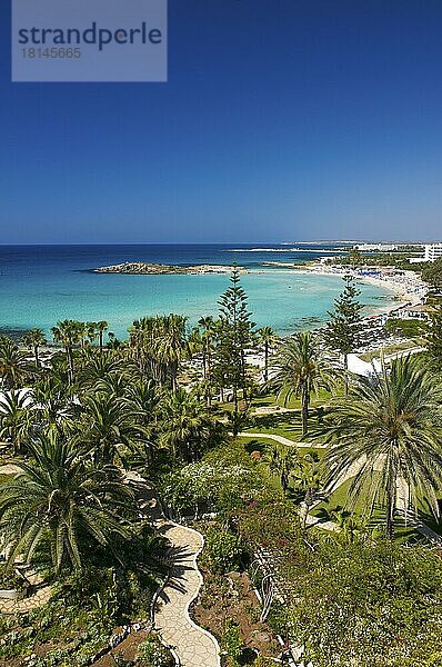 Nissi Beach Resort in Agia Napa  Süd Zypern  Süd Zypern