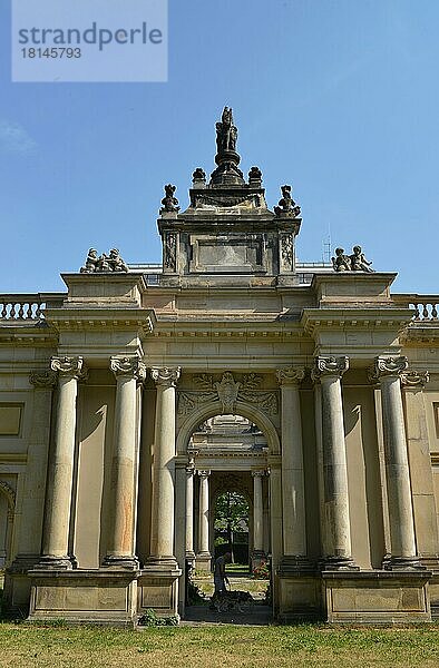 Königskolllonaden  Königskollonaden  Kleistpark  Schöneberg  Berlin  Deutschland  Europa