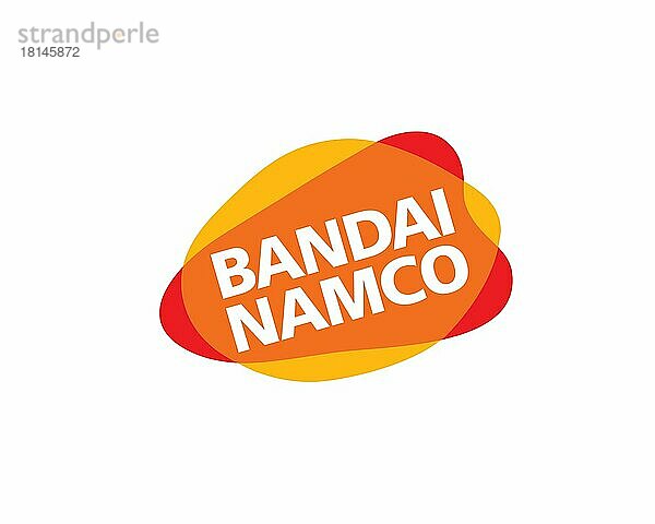Bandai Namco Entertainment  gedrehtes Logo  Weißer Hintergrund