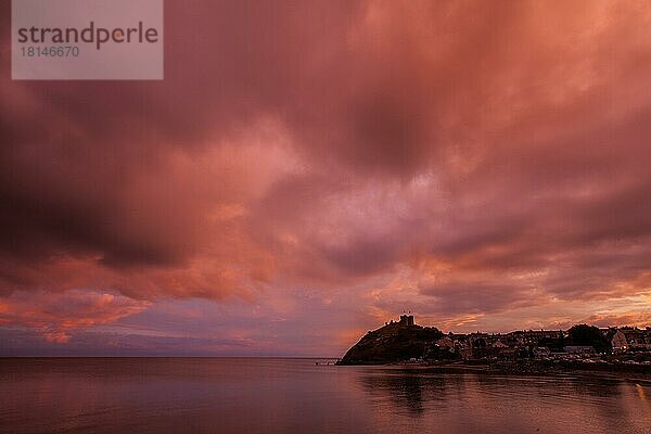 Burg  Criccieth  Wales  UK