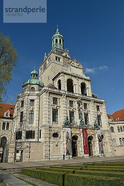 Bayerisches Nationalmuseum  Prinzregentenstraße  München  Bayern  Deutschland  Europa