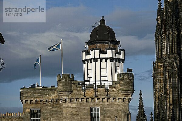 Camera Obscura  Edinburgh  Schottland  Edinburg